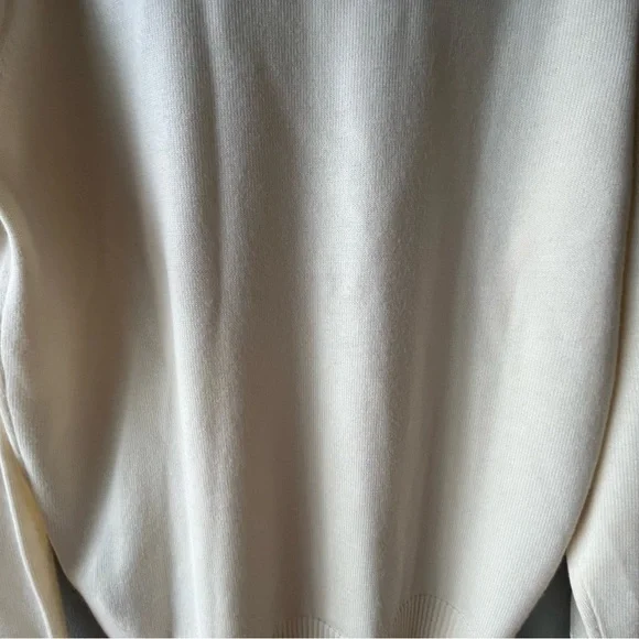 Peter Millar Classic Cream Men's Sweater ~ M NWT